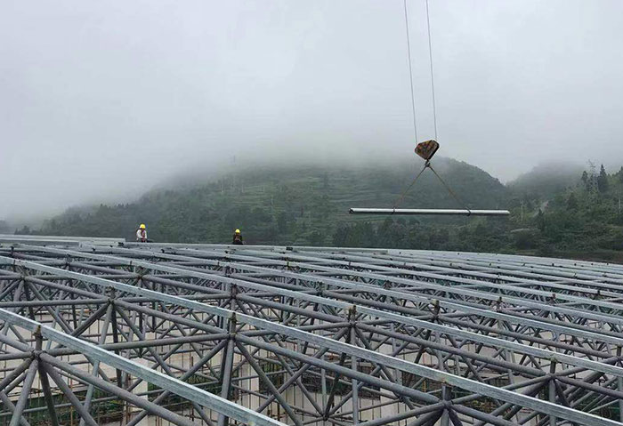 晋中网架施工